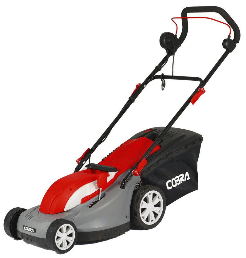 Cobra Lawnmower Cobra 15" Electric Lawnmower with Rear Roller 5055485035943 GTRM38 - Buy Direct from Spare and Square