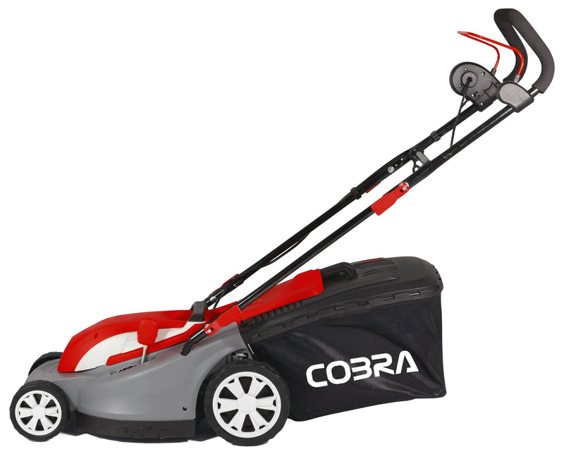 Cobra Lawnmower Cobra 15" Electric Lawnmower with Rear Roller 5055485035943 GTRM38 - Buy Direct from Spare and Square