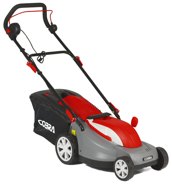 Cobra Lawnmower Cobra 15" Electric Lawnmower with Rear Roller 5055485035943 GTRM38 - Buy Direct from Spare and Square