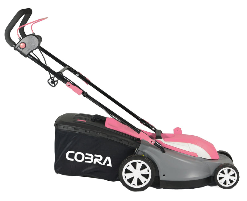 Cobra Lawnmower Cobra 15" 'Limited Edition' Electric Lawnmower 5055485037909 GTRM38P - Buy Direct from Spare and Square
