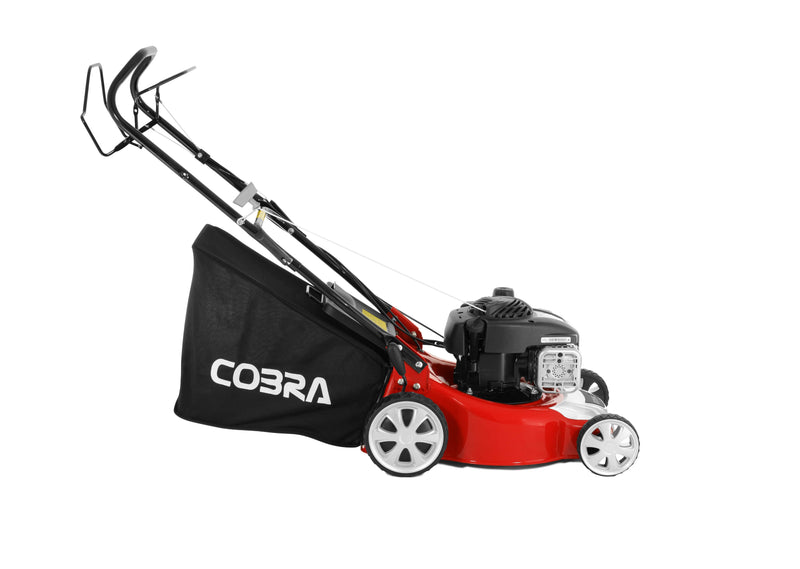 Cobra Lawnmower Cobra 16" B&S Powered Lawnmower 5055485038241 M40SPB - Buy Direct from Spare and Square