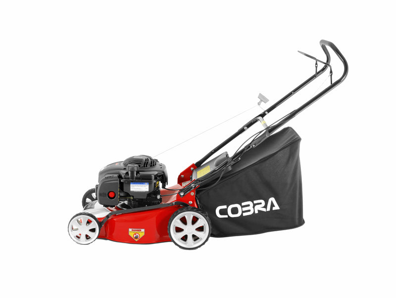 Cobra Lawnmower Cobra 16" B&S Powered Lawnmower 5055485038296 M40B - Buy Direct from Spare and Square