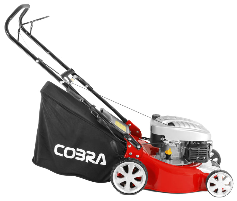 Cobra Lawnmower Cobra 16" Cobra Powered Lawnmower 5055485038050 M40C - Buy Direct from Spare and Square