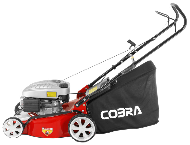 Cobra Lawnmower Cobra 16" Cobra Powered Lawnmower 5055485038050 M40C - Buy Direct from Spare and Square