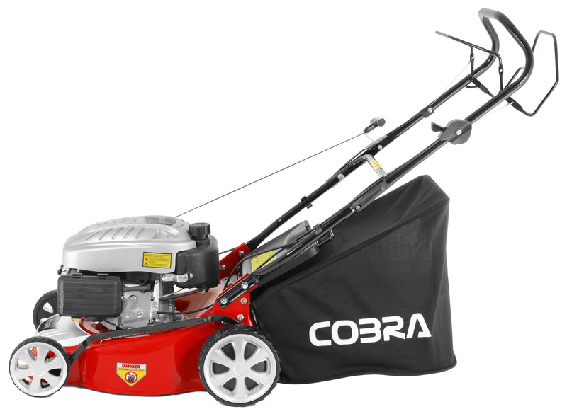 Cobra Lawnmower Cobra 16" Cobra Powered Lawnmower 5055485038067 M40SPC - Buy Direct from Spare and Square