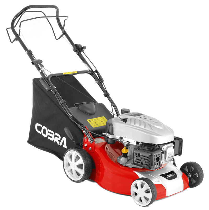 Cobra Lawnmower Cobra 16" Cobra Powered Lawnmower 5055485038067 M40SPC - Buy Direct from Spare and Square