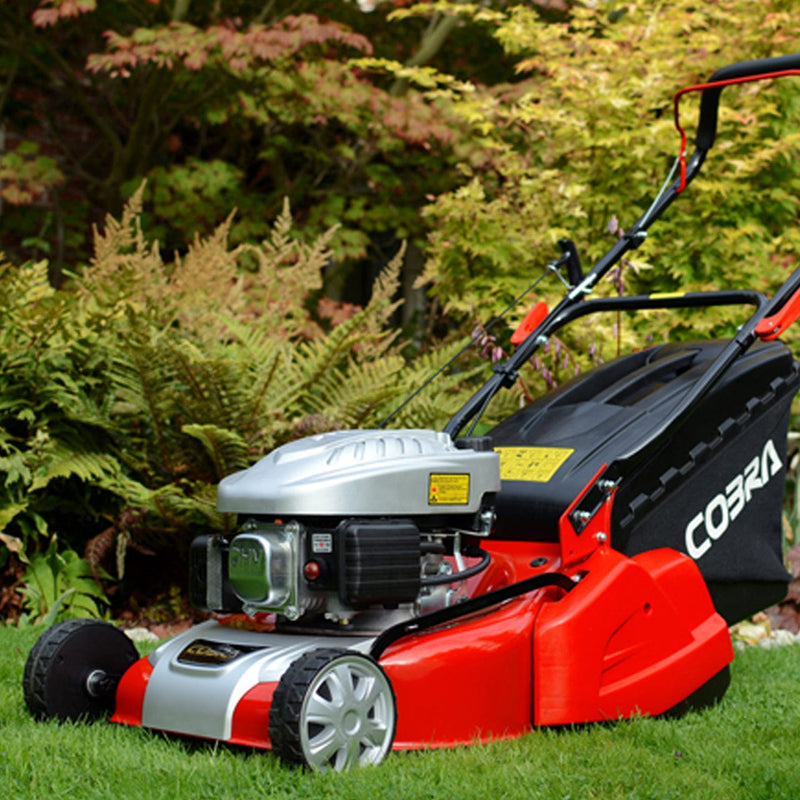 Cobra Lawnmower Cobra 16" Cobra Rear Roller Lawnmower 5055485037862 RM40C - Buy Direct from Spare and Square