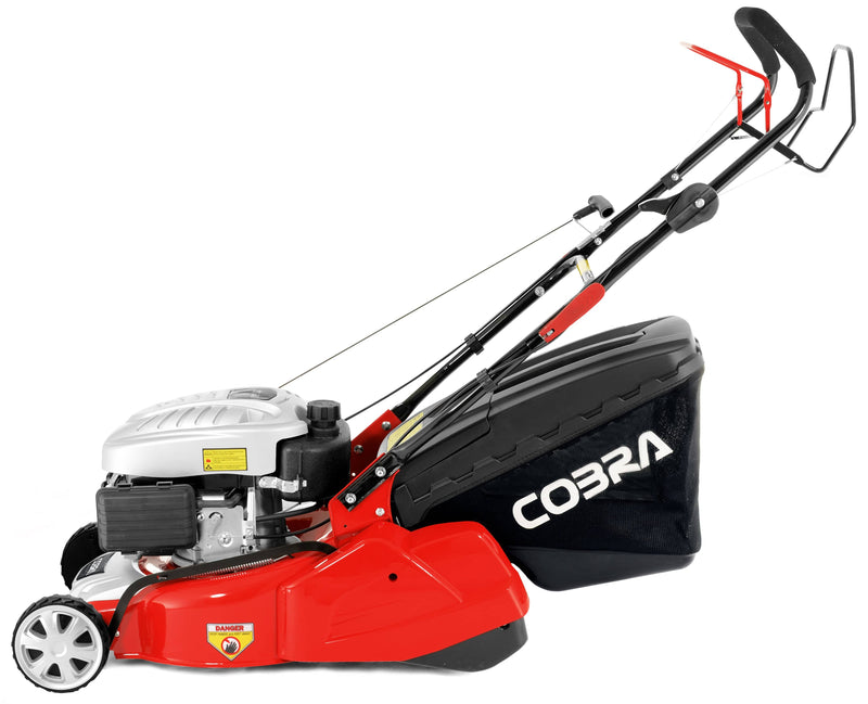 Cobra Lawnmower Cobra 16" Cobra Rear Roller Lawnmower 5055485038012 RM40SPC - Buy Direct from Spare and Square