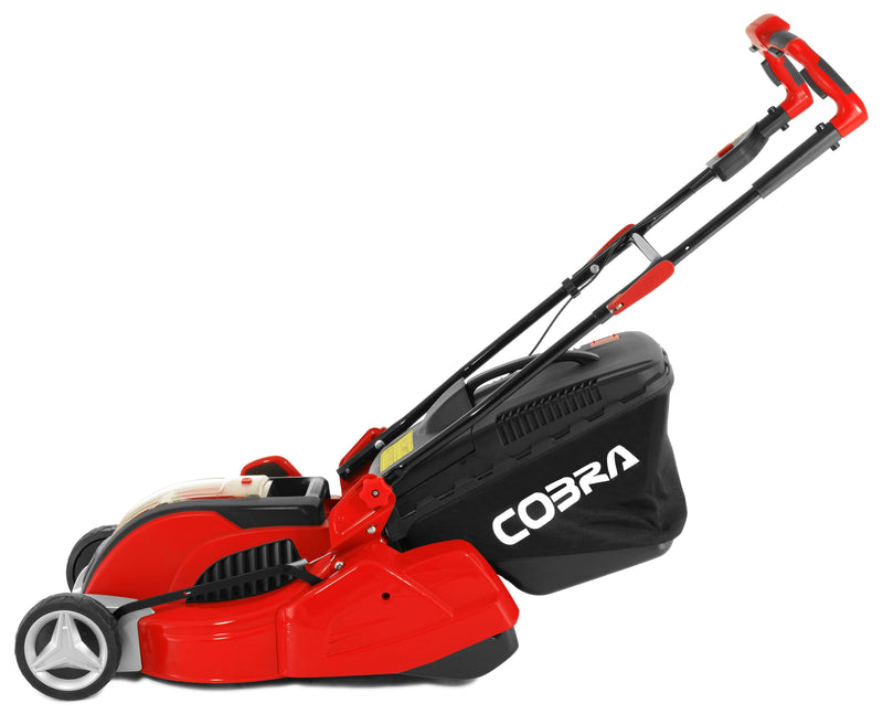 Cobra Lawnmower Cobra 16" Li-ion 40V Cordless Rear Roller Mower 5055485036964 RM4140V - Buy Direct from Spare and Square