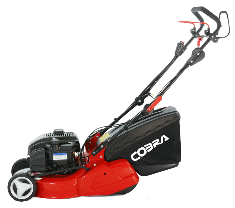 Cobra Lawnmower Cobra 17" B&S Self Propelled Rear Roller 5055485037756 RM433SPBI - Buy Direct from Spare and Square