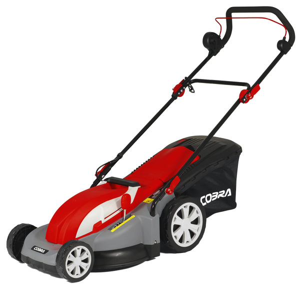 Cobra Lawnmower Cobra 17" Electric Lawnmower with Rear Roller 5055485035967 GTRM43 - Buy Direct from Spare and Square