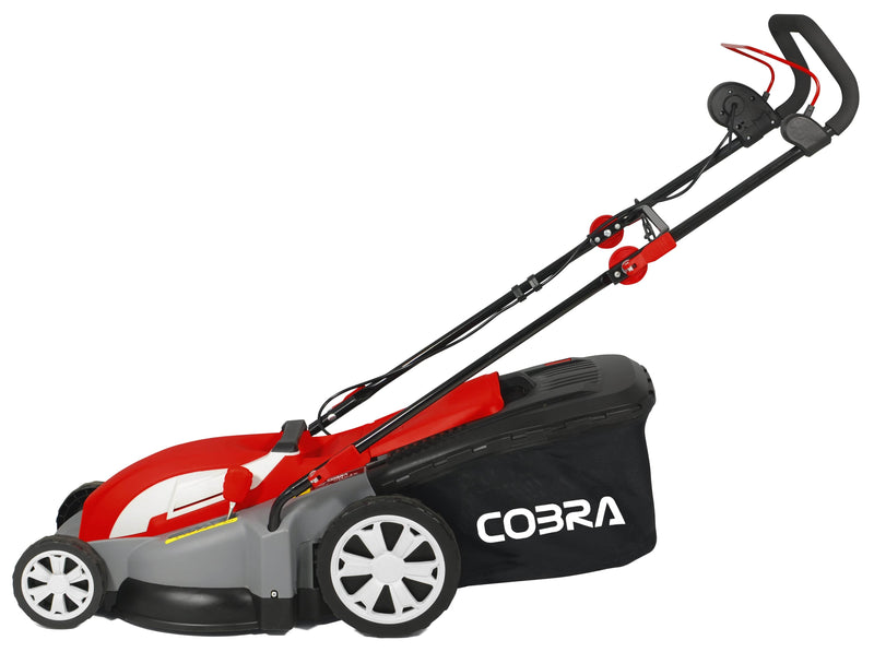 Cobra Lawnmower Cobra 17" Electric Lawnmower with Rear Roller 5055485035967 GTRM43 - Buy Direct from Spare and Square