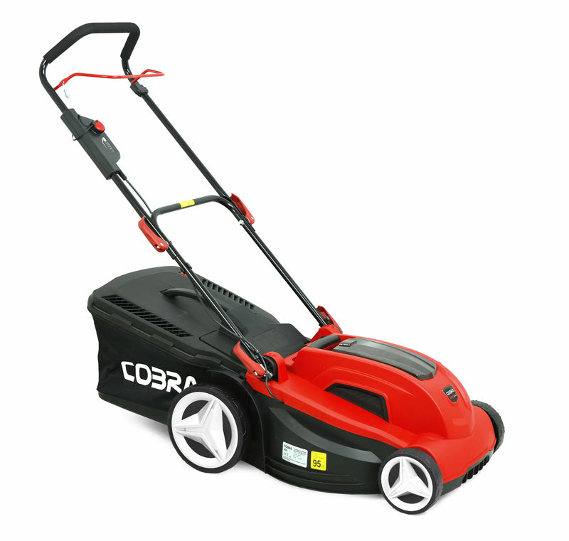 Cobra Lawnmower Cobra 17" Li-ion Cordless 40v Lawnmower 5055485038258 MX4340V - Buy Direct from Spare and Square