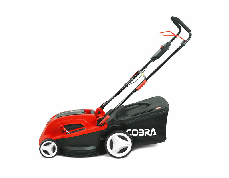 Cobra Lawnmower Cobra 17" Li-ion Cordless 40v Lawnmower 5055485038258 MX4340V - Buy Direct from Spare and Square