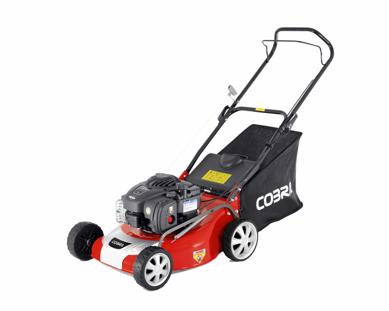 Cobra Lawnmower Cobra 18" B&S Powered Lawnmower 5055485038203 M46B - Buy Direct from Spare and Square