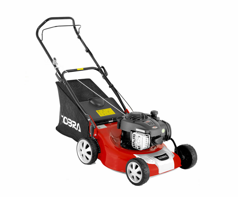 Cobra Lawnmower Cobra 18" B&S Powered Lawnmower 5055485038203 M46B - Buy Direct from Spare and Square