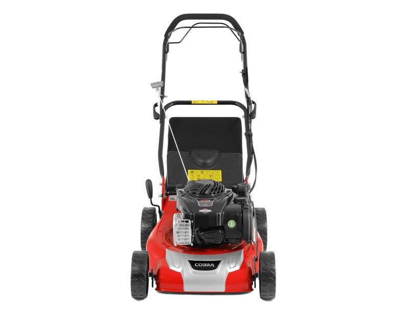 Cobra Lawnmower Cobra 18" B&S Self Propelled Lawnmower 5055485037732 M46SPB - Buy Direct from Spare and Square