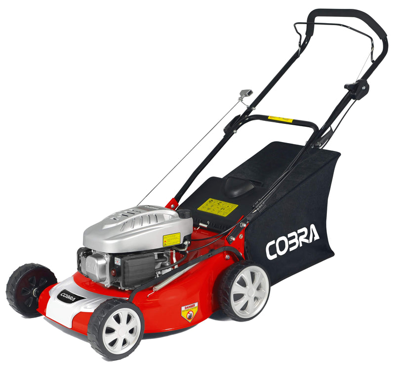 Cobra Lawnmower Cobra 18" Cobra Powered Lawnmower 5055485038036 M46C - Buy Direct from Spare and Square
