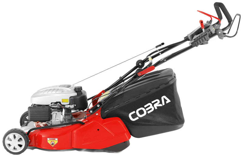 Cobra Lawnmower Cobra 18" Cobra Self Propelled E/S 5055485038272 RM46SPCE - Buy Direct from Spare and Square