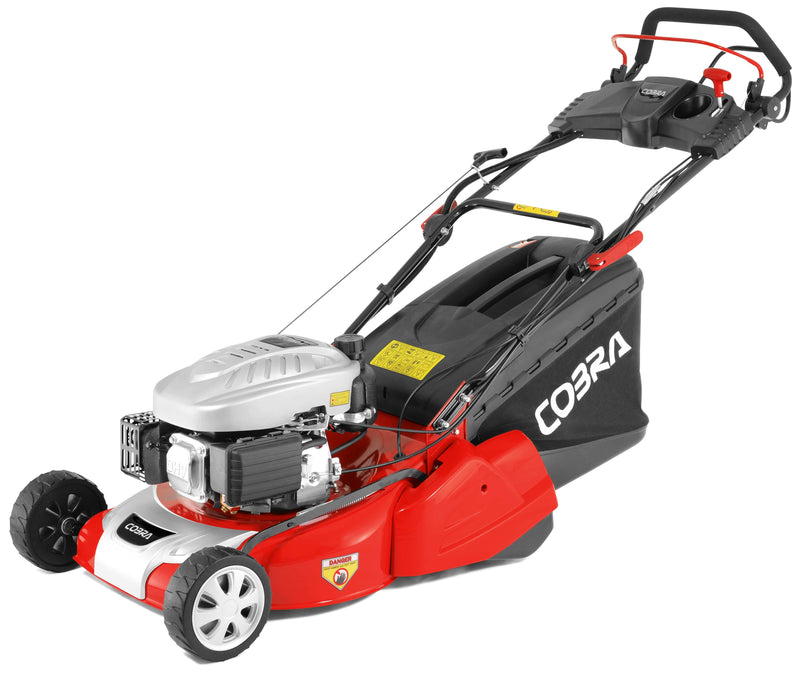 Cobra Lawnmower Cobra 18" Cobra Self Propelled E/S 5055485038272 RM46SPCE - Buy Direct from Spare and Square