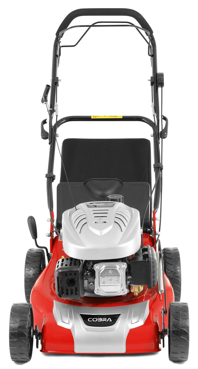 Cobra Lawnmower Cobra 18" Cobra Self Propelled Mower 5055485037992 M46SPC - Buy Direct from Spare and Square