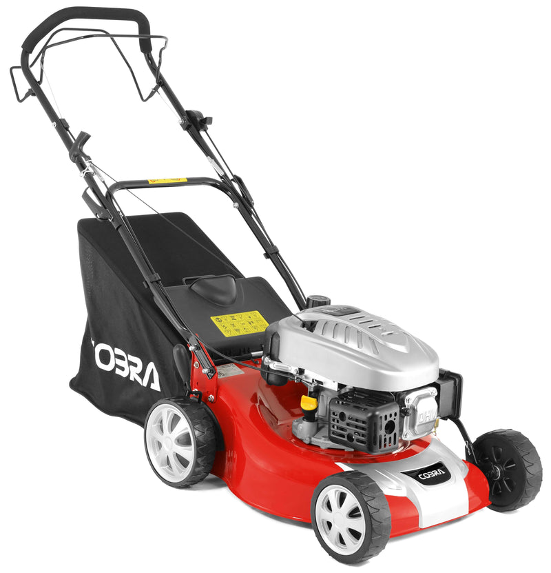 Cobra Lawnmower Cobra 18" Cobra Self Propelled Mower 5055485037992 M46SPC - Buy Direct from Spare and Square