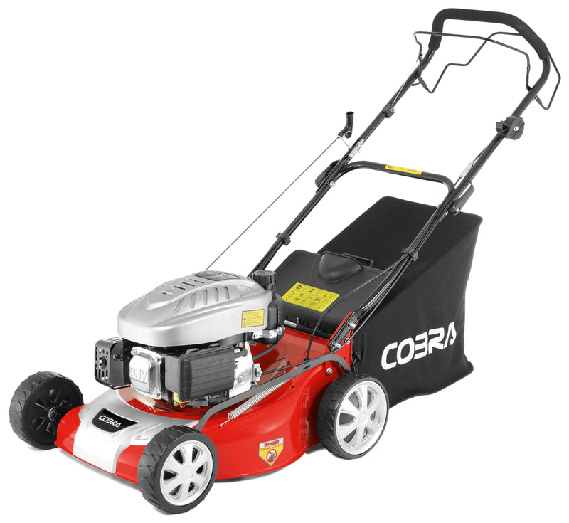 Cobra Lawnmower Cobra 18" Cobra Self Propelled Mower 5055485037992 M46SPC - Buy Direct from Spare and Square