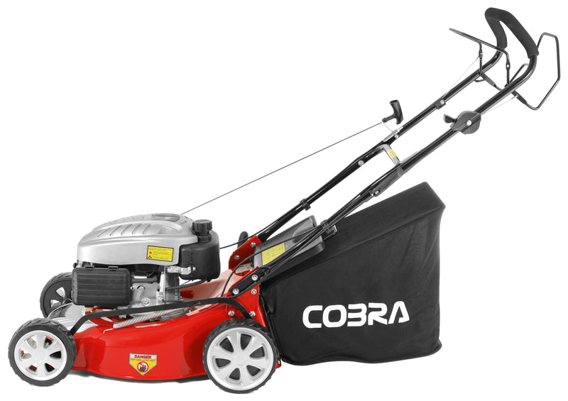 Cobra Lawnmower Cobra 18" Cobra Self Propelled Mower 5055485037992 M46SPC - Buy Direct from Spare and Square