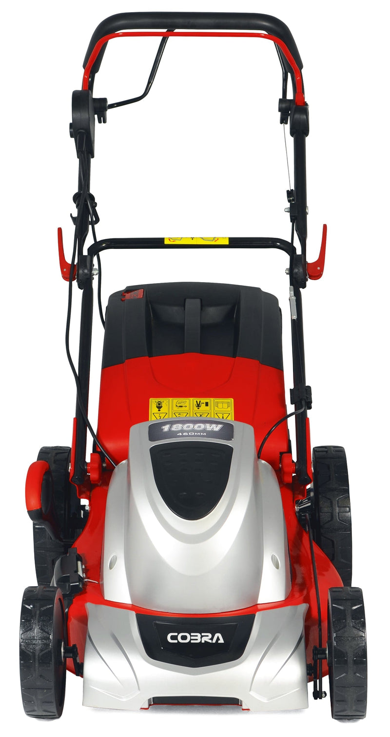 Cobra Lawnmower Cobra 18" Electric Powered Lawnmower 5055485036032 MX46SPE - Buy Direct from Spare and Square