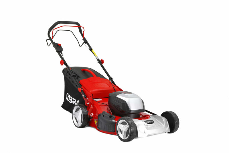 Cobra Lawnmower Cobra 18" Lithium-ion 40V Cordless Lawnmower 5055485038388 MX460S40V - Buy Direct from Spare and Square