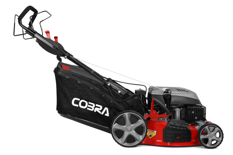 Cobra Lawnmower Cobra 19" Cobra Self Propelled Lawnmower / 4 Speed 5055485037718 MX484SPCE - Buy Direct from Spare and Square