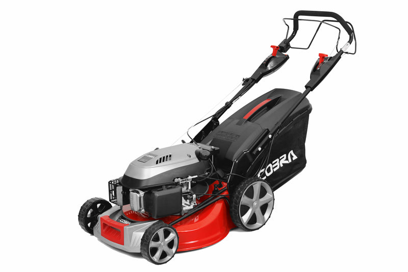 Cobra Lawnmower Cobra 19" Cobra Self Propelled Lawnmower / 4 Speed 5055485037718 MX484SPCE - Buy Direct from Spare and Square