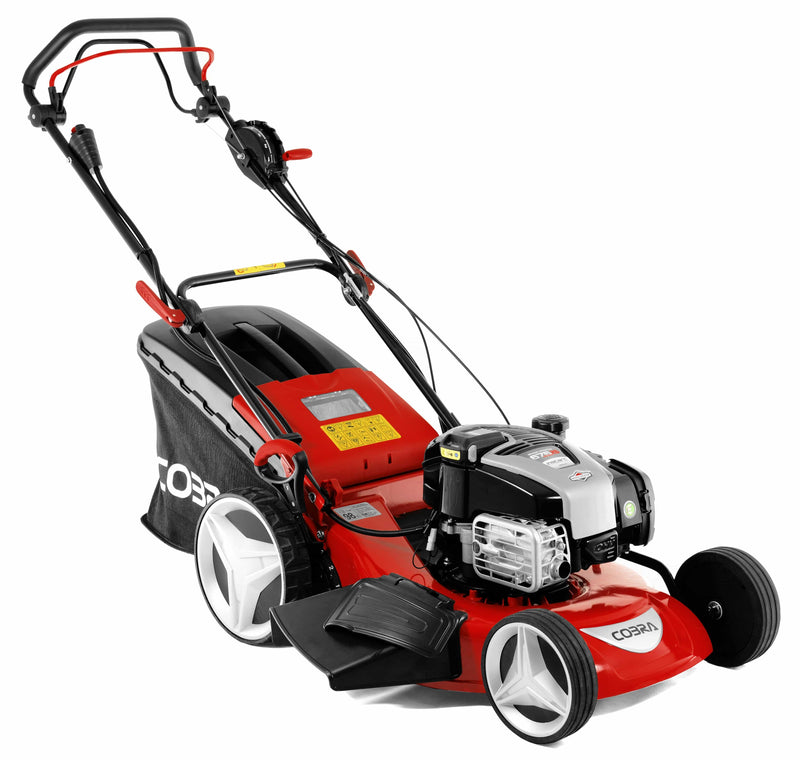 Cobra Lawnmower Cobra 20" Aluminium Deck & B&S InStart 5055485038470 MX515SPBI - Buy Direct from Spare and Square