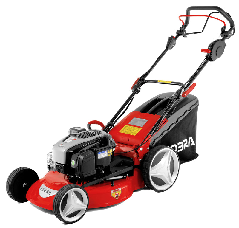 Cobra Lawnmower Cobra 20" Aluminium Deck & B&S InStart 5055485038470 MX515SPBI - Buy Direct from Spare and Square