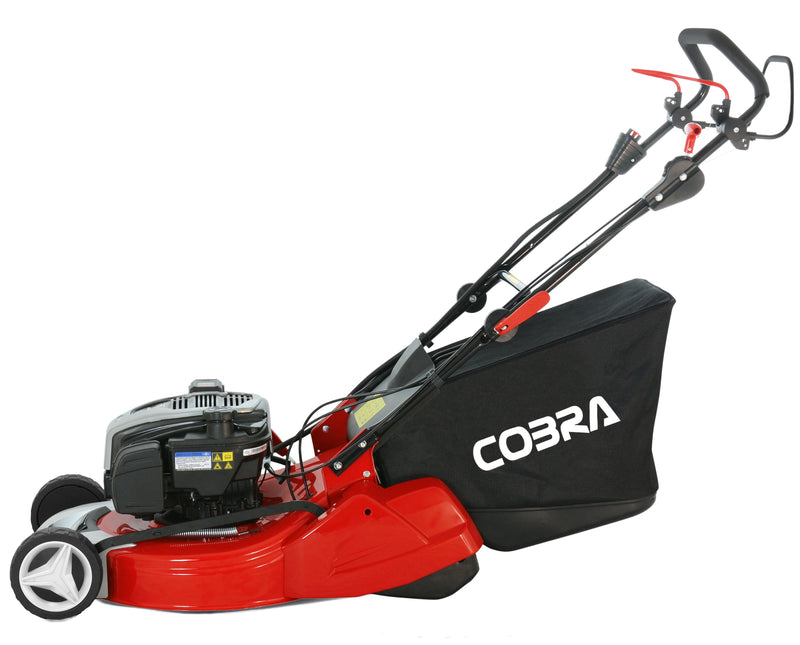 Cobra Lawnmower Cobra 20" B&S S/P Steel Rear Roller 5055485038265 RM513SPBI - Buy Direct from Spare and Square