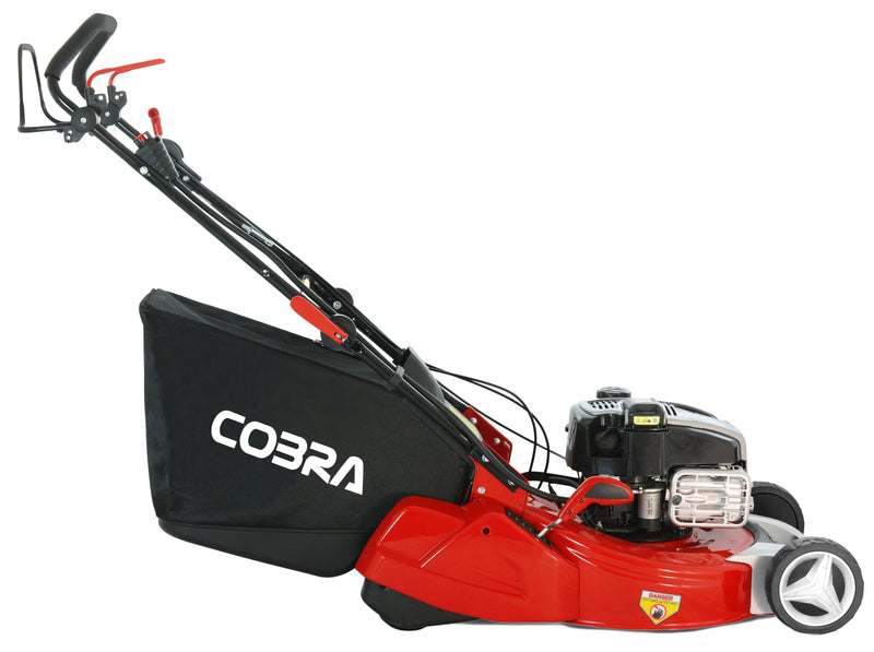 Cobra Lawnmower Cobra 20" B&S S/P Steel Rear Roller 5055485038265 RM513SPBI - Buy Direct from Spare and Square