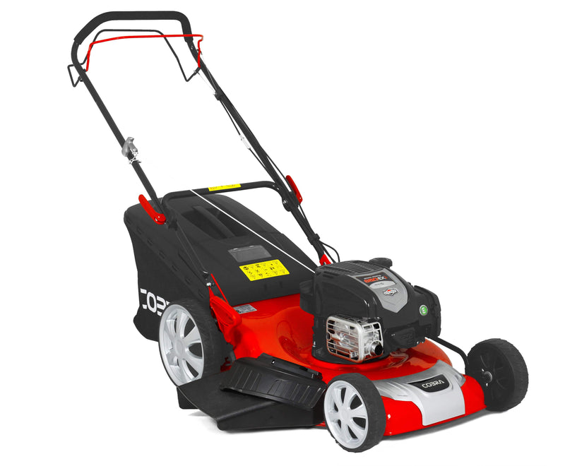 Cobra Lawnmower Cobra 20" B&S Self Propelled Lawnmower 5055485036070 M51SPB - Buy Direct from Spare and Square