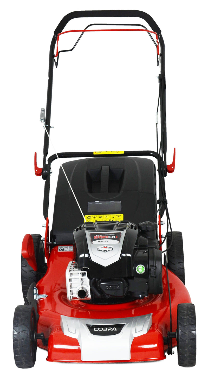 Cobra Lawnmower Cobra 20" B&S Self Propelled Lawnmower 5055485036070 M51SPB - Buy Direct from Spare and Square