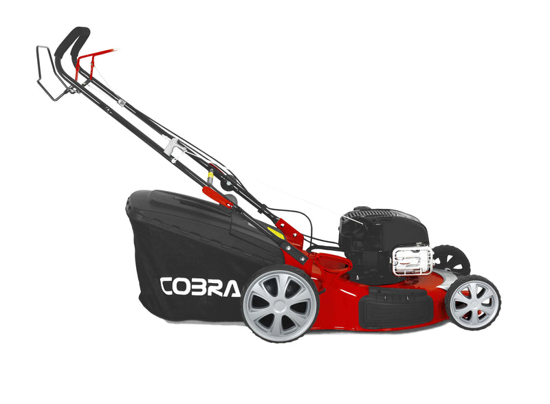 Cobra Lawnmower Cobra 20" B&S Self Propelled Lawnmower 5055485036070 M51SPB - Buy Direct from Spare and Square