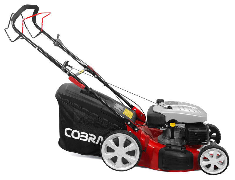 Cobra Lawnmower Cobra 20" Cobra S/P Lawnmower 5055485038005 M51SPC - Buy Direct from Spare and Square