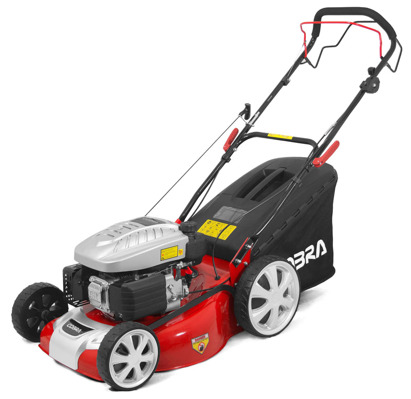 Cobra Lawnmower Cobra 20" Cobra S/P Lawnmower 5055485038005 M51SPC - Buy Direct from Spare and Square