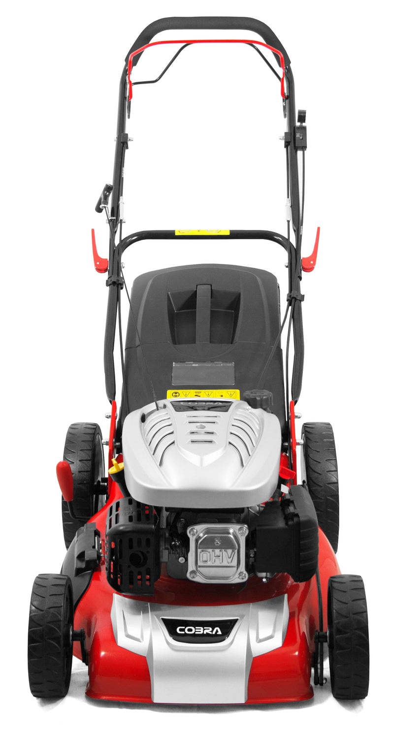 Cobra Lawnmower Cobra 20" Cobra S/P Lawnmower 5055485038005 M51SPC - Buy Direct from Spare and Square