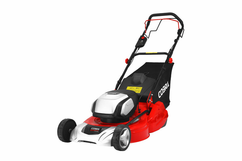 Cobra Lawnmower Cobra 20" Twin 40v Li-ion Lawnmower 5055485038357 RM51SP80V - Buy Direct from Spare and Square