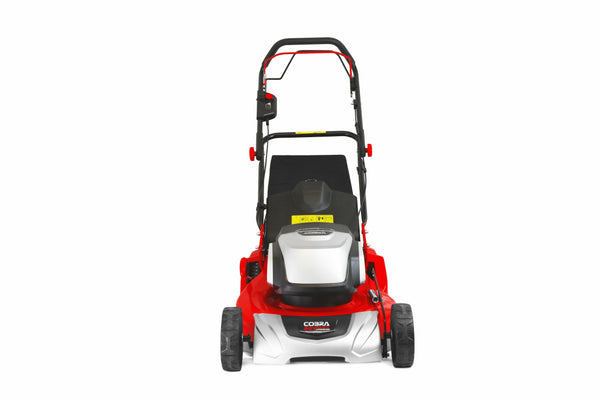 Cobra Lawnmower Cobra 20" Twin 40v Li-ion Lawnmower 5055485038357 RM51SP80V - Buy Direct from Spare and Square