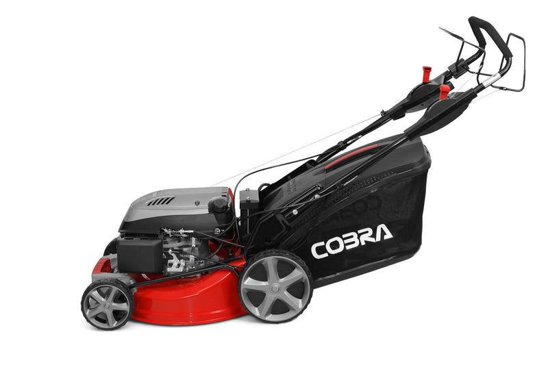 Cobra Lawnmower Cobra 21" Cobra Self Propelled Lawnmower / 4 Speed 5055485038227 MX534SPCE - Buy Direct from Spare and Square