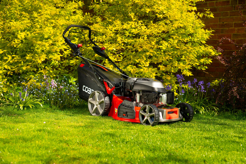 Cobra Lawnmower Cobra 21" Cobra Self Propelled Lawnmower / 4 Speed 5055485038227 MX534SPCE - Buy Direct from Spare and Square