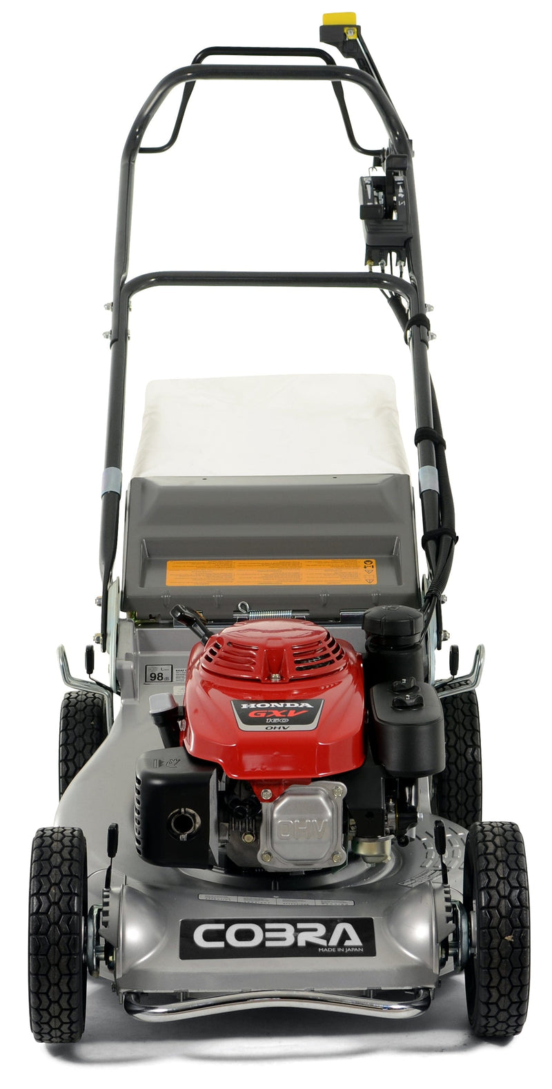 Cobra Lawnmower Cobra 21" Honda Professional Lawnmower 5055485036797 M53SPHPRO - Buy Direct from Spare and Square