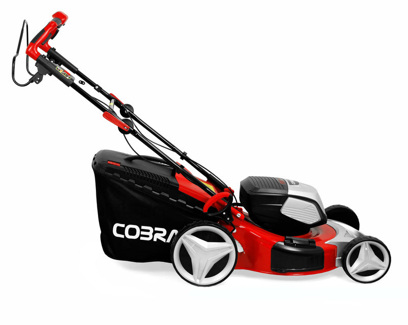 Cobra Lawnmower Cobra 21" Lawnmower with Twin 40v Batteries 5055485038395 MX51S80V - Buy Direct from Spare and Square