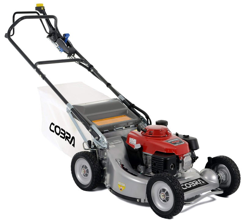 Cobra Lawnmower Cobra 21" Petrol Mower/ Hydrostatic Drive 5055485036827 M53HSTPRO - Buy Direct from Spare and Square