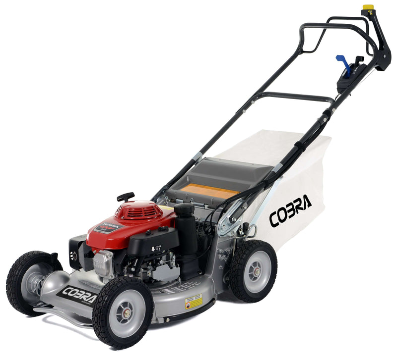 Cobra Lawnmower Cobra 21" Petrol Mower/ Hydrostatic Drive 5055485036827 M53HSTPRO - Buy Direct from Spare and Square